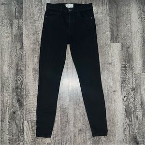 Current / Elliot High Waist Skinny Jeans